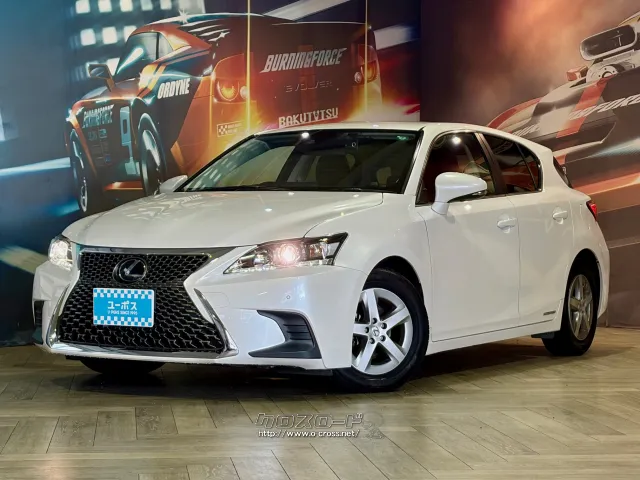 LEXUS独自のデザイン要素をさらに洗練させ、新デザインのグリルメッシュ。 レクサス CT