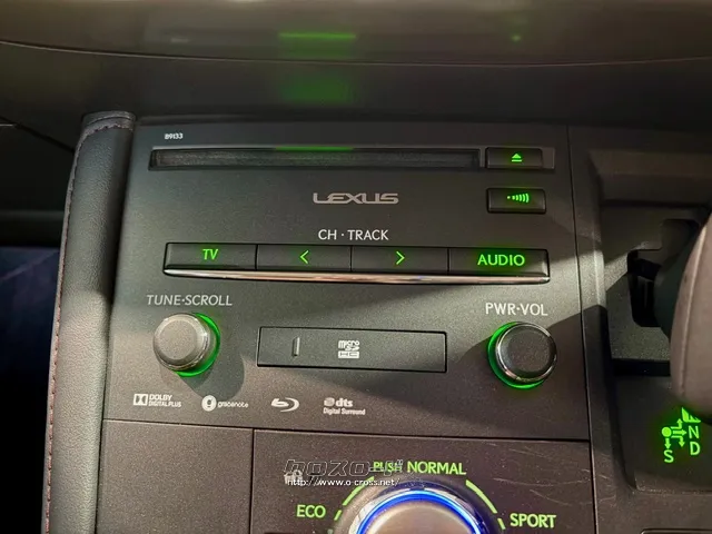 オーディオボタン レクサス CT