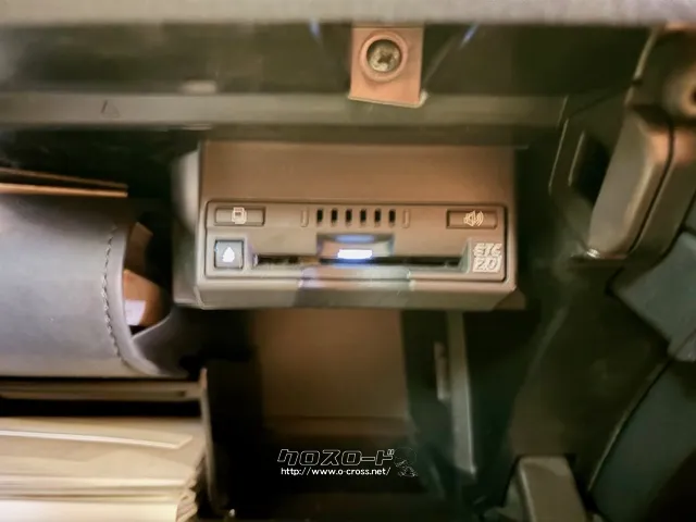 ビルトインETC レクサス CT