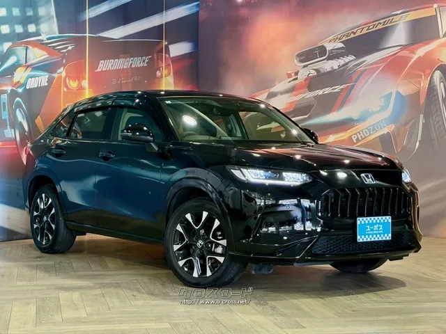 上質な室内空間と多彩な先進装備を搭載した上級タイプの「e:HEV Z」 ホンダ ZR-V