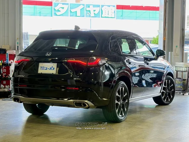 フロントからリアにかけてボリューム豊かで滑らかな面が特徴の流麗なプロポーション ホンダ ZR-V