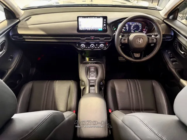 細部にわたる部品の仕立ても機能的で緻密な仕上げとし、造形の美しさを際立た。 ホンダ ZR-V