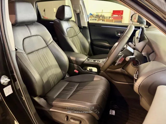 座高調整ができますので様々な方に運転しやすいシートです。 ホンダ ZR-V