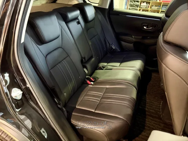 後席も広くて座りやすい ホンダ ZR-V