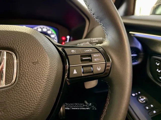 高速道路で便利なレーダークルーズコントロール ホンダ ZR-V