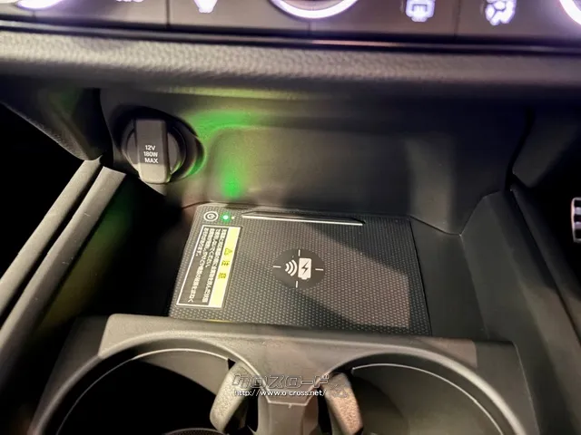 置くだけ簡単充電 ホンダ ZR-V