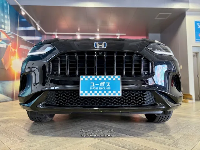 「お問合せはユーポス新都心店まで/098-860-8880お待ちしております」 ホンダ ZR-V