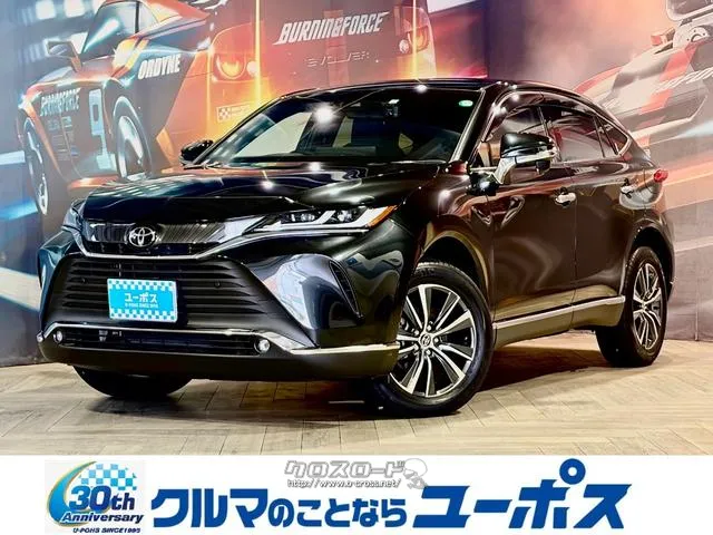 高級ラグジュアリーSUVの元祖ともいえる代表モデル「トヨタハリアー」 トヨタ ハリアー