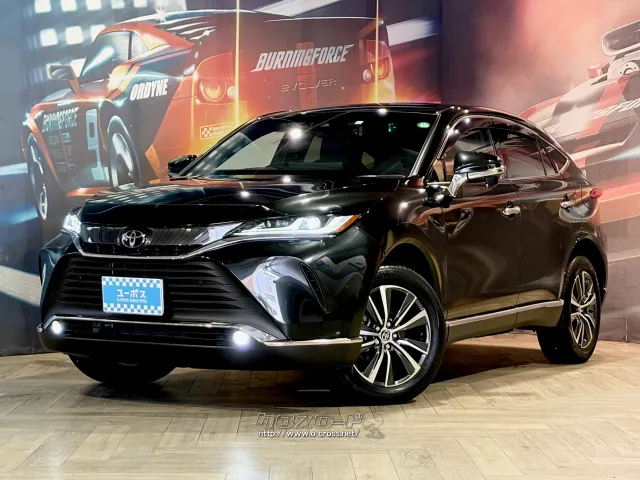 見て、乗って、走り出した瞬間に心に響く感性品質を重視 トヨタ ハリアー