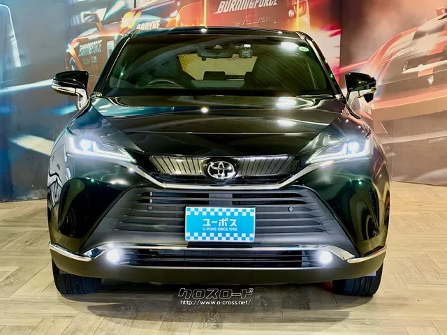 実用性や、数値一辺倒ではない、人の心を優雅に満たしてくれるただひとつの存在 トヨタ ハリアー