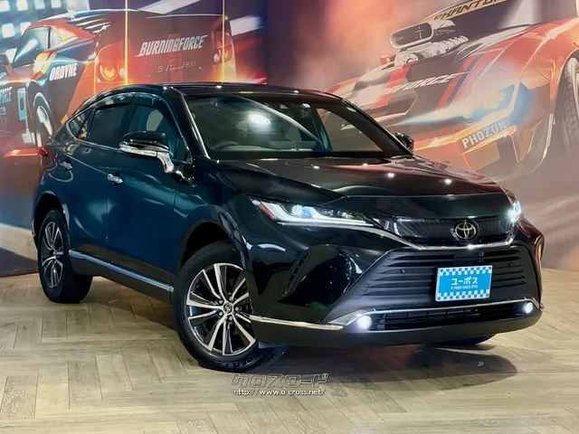 2L ダイナミックフォースエンジンにDirect Shiftを組み合わせた トヨタ ハリアー