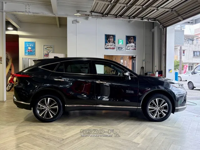 全長×全幅×全高4740×1855×1660mm トヨタ ハリアー