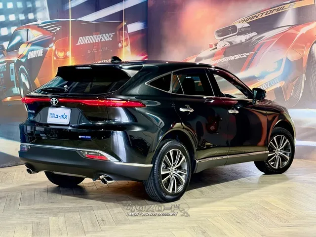 ダイレクト感ある走りとともに優れた低燃費を追求 トヨタ ハリアー