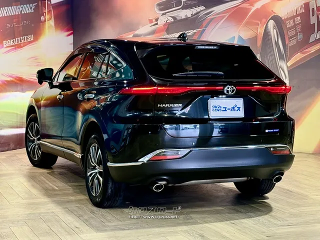 シンプルながらもエレガントさと逞しさが融合した流麗なクーペフォルムを実現 トヨタ ハリアー