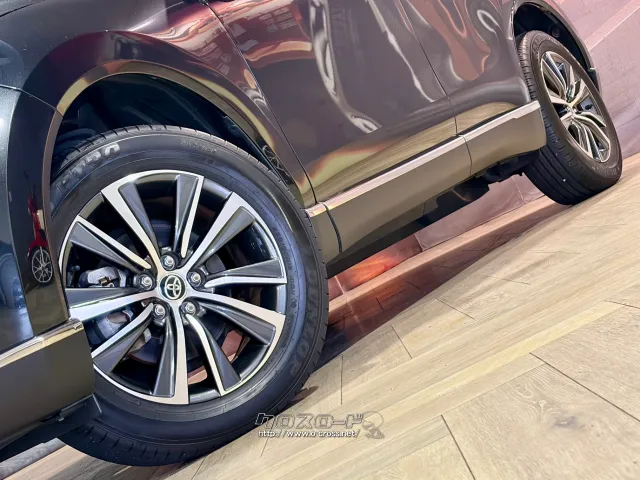 アルミホイール18インチ標準 トヨタ ハリアー