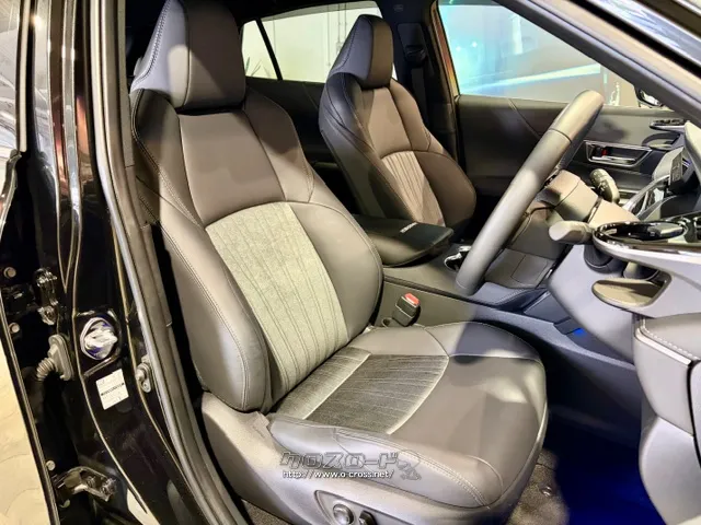 運転席はパワーシート トヨタ ハリアー