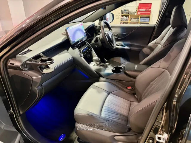 ハーフレザーシート トヨタ ハリアー