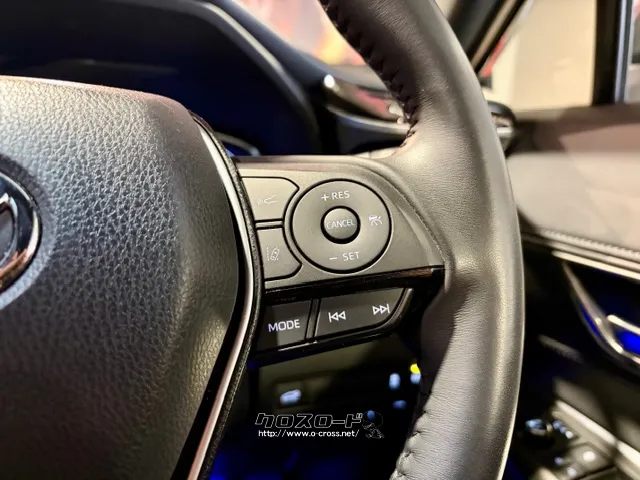 高速道路で大活躍「レーダークルーズコントロール」 トヨタ ハリアー