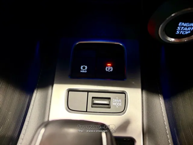 電動パーキング/オートホールド トヨタ ハリアー