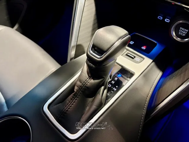 トランスミッションCVT(無段変速車) トヨタ ハリアー