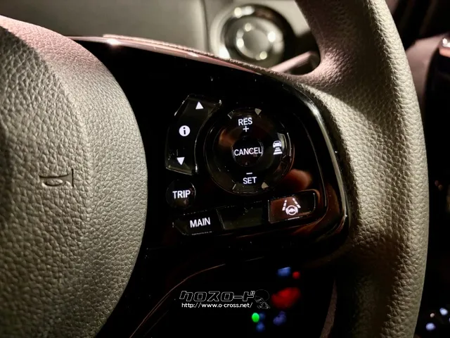 高速道路で便利なクルーズコントロール ホンダ N-BOX