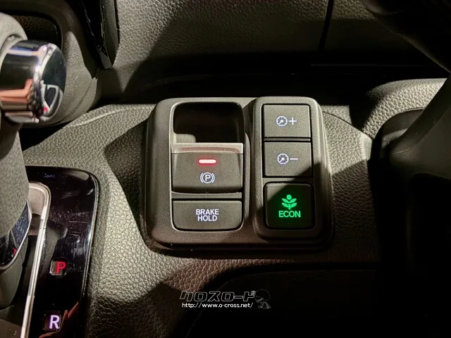 電動パーキング/オートホールド ホンダ N-BOX