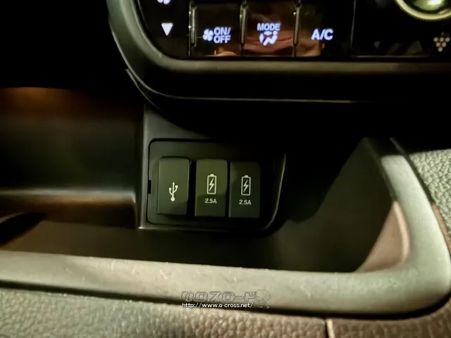 充電ポートあり ホンダ N-BOX