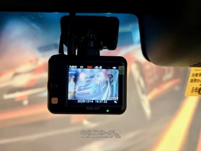 安心の前後ドライブレコーダー ホンダ N-BOX