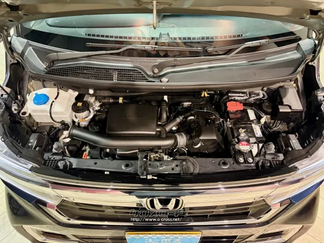 「お問合せはユーポス新都心店まで/098-860-8880お待ちしております」 ホンダ N-BOX