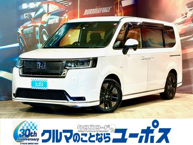 スポーティで迫力あるエアロフォルムの「ステップワゴンスパーダ」 ホンダ ステップワゴン