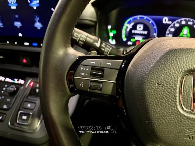 ハンドルを握ったままオーディオ操作が可能です。 ホンダ ステップワゴン