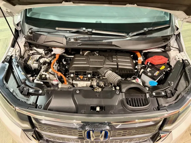 「お問合せはユーポス新都心店まで/098-860-8880お待ちしております」 ホンダ ステップワゴン