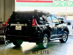 トヨタ ランドクルーザープラド