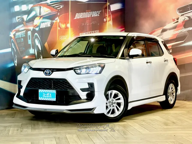 SUVらしく堂々と踏ん張り感のあるシルエットを表現 トヨタ ライズ