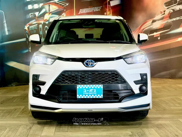 普段使いからレジャーまで、使える、楽しめる、5ナンバーSUV「ライズ」。 トヨタ ライズ