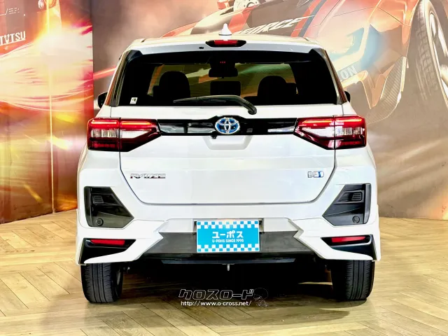 WLTCモード燃費28km/リットル トヨタ ライズ