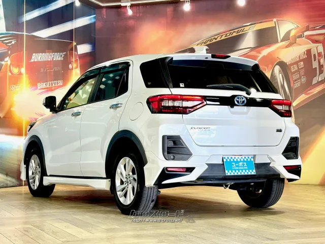 月々のローンシュミレーションや審査お気軽にお声掛けください。 トヨタ ライズ