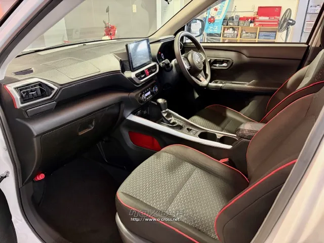 前席シートヒーター付き トヨタ ライズ