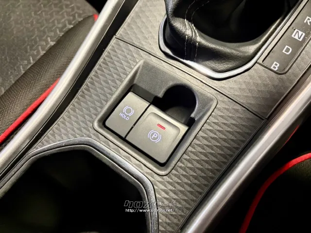 電子パーキング・オートホールド トヨタ ライズ