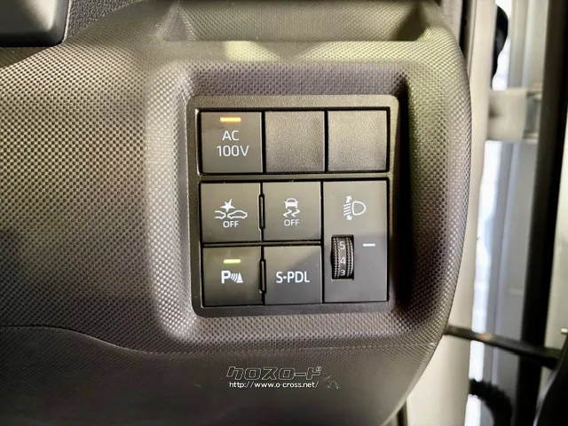 各種スイッチ トヨタ ライズ