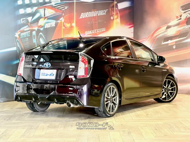 G’sの大きな特徴は高い剛性です。 トヨタ プリウス