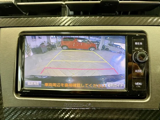 バックカメラ トヨタ プリウス