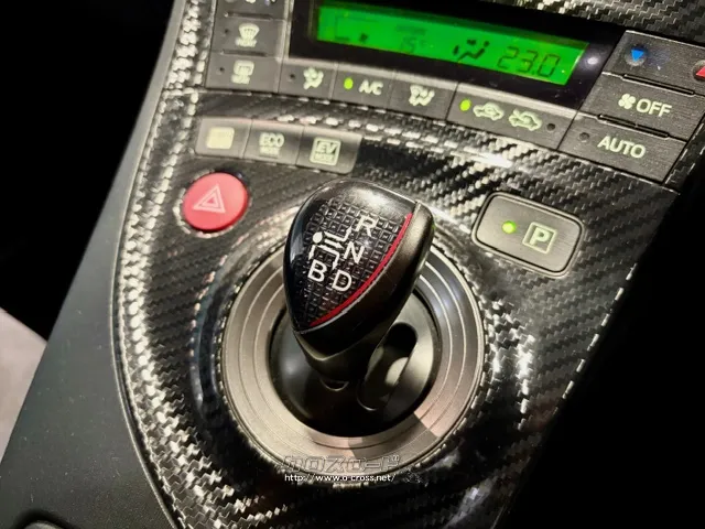 専用シフトノブ トヨタ プリウス