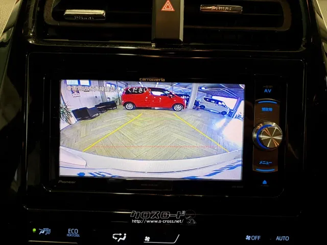 バックカメラ トヨタ プリウス