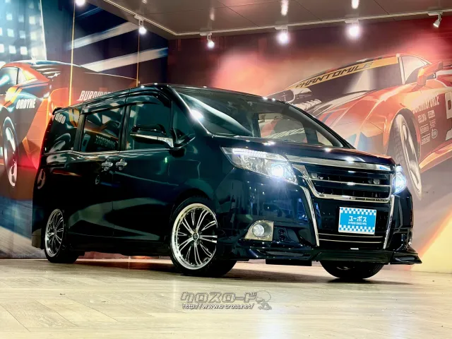 現在ユーポス新都心店にて展示中です。 トヨタ エスクァイア