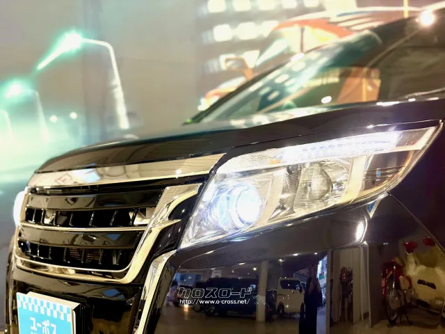 JC08モード走行燃費:16.0km/L トヨタ エスクァイア