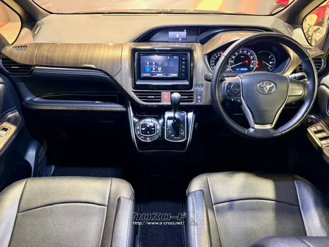 高級感がある内装です。 トヨタ エスクァイア