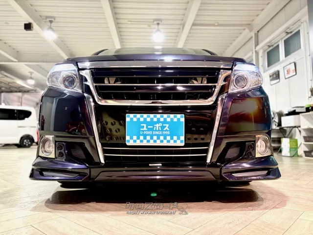 「お問合せはユーポス新都心店まで/098-860-8880お待ちしております」 トヨタ エスクァイア