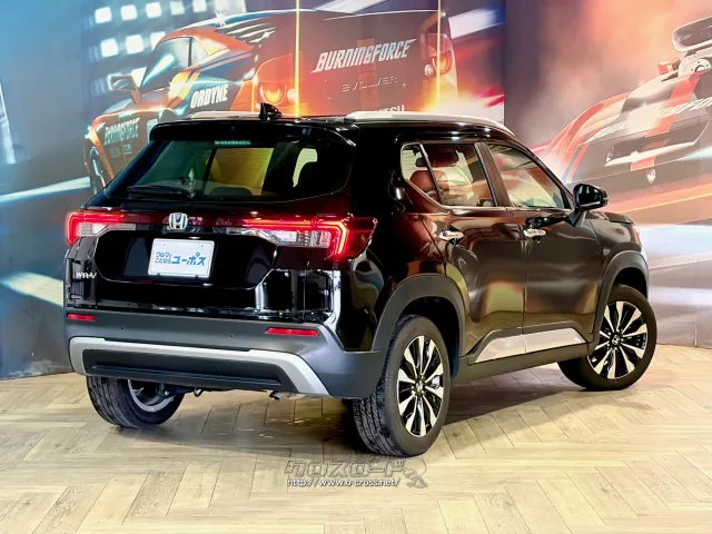 安心感のある走りの提供を目指した。 ホンダ WR-V