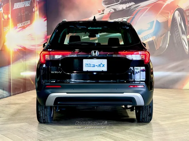 スクエアなフロントグリルにより、分厚いロングノーズを表現。 ホンダ WR-V